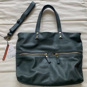 Aspen purse- genuine leather